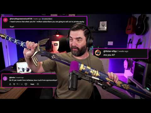 I Answered Your Weirdest AI Questions