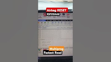 HOW TO RESET AIRBAG WITH MULTIPROG #XHORSE #MULTIPROG