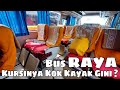 Raya yang kursinya ngga biasanya rayajunior executive pagi ciledug ke solo