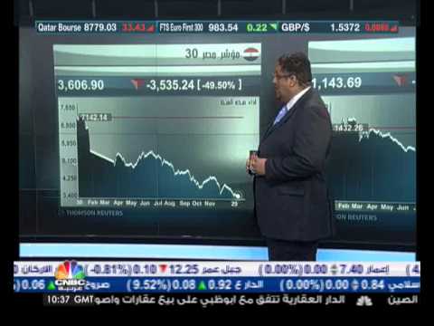 حركة التعاملات في الأسواق العربية على مدار العام 2011