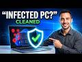 How to Clean an Infected PC Without Installing Anything