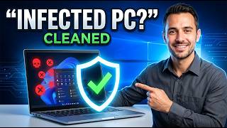 How to Clean an Infected PC Without Installing Anything