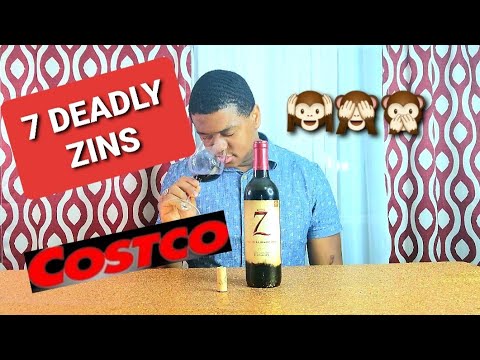 Costco Wine Review | Costco Wine Tasting: 7 Deadly Zins Wine ������| Best Costco Wine Under $15
