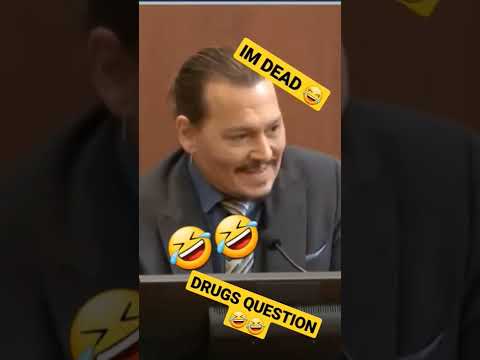 Johnny Depp Drugs Question