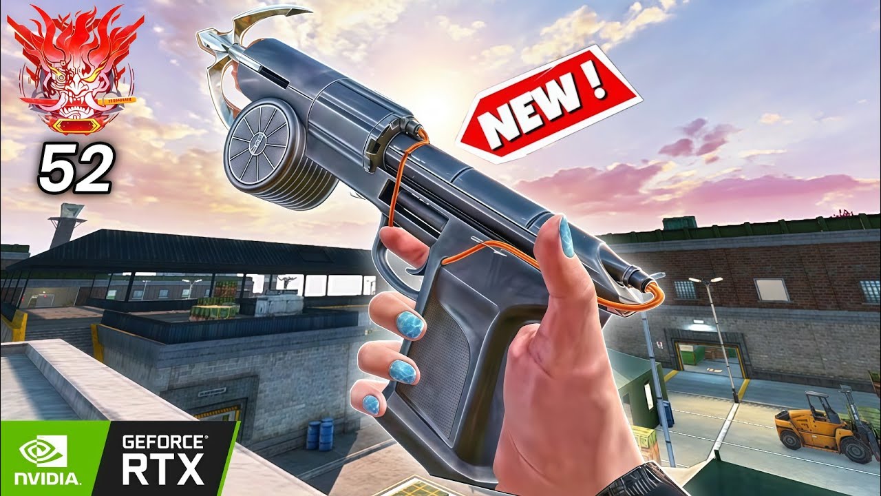 BLOOD STRIKE - 52 KILLS RANDOM SQUAD - NEW GUN GRAPPLING HOOK! ULTRA GRAPHICS RTX 4060