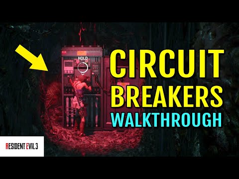 Circuit Breaker Locations and Walkthrough (How to Reactivate the Power) | Resident Evil 3 Remake