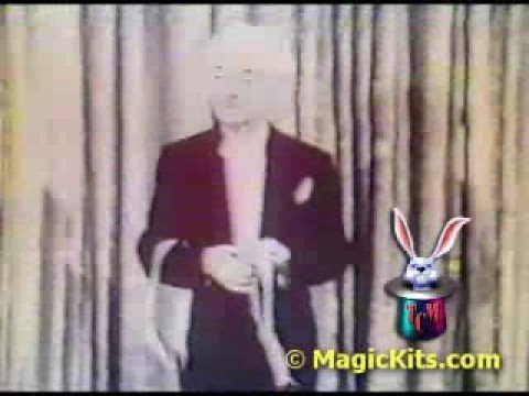 MagicKits.com has released some vintage Harry Blackstone Sr. videos from their vaults. Many of these videos will come in some of their magic kits. Visit MagicKits.com for more information.