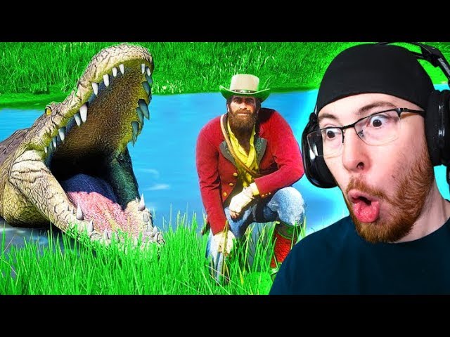 BIGGEST FAILS & FUNNY in Red Dead Redemption 2! OutlawGarry Reacts to - YouTube