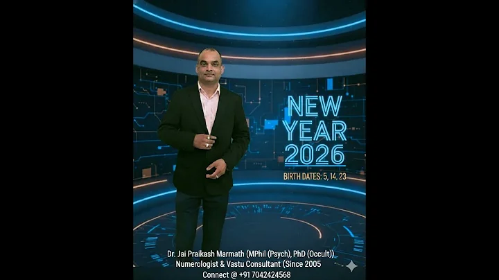 How would be 2026 for Birthday 5, 14 23 by Dr. Jai Prakash Marmath