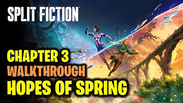Hopes of Spring - Chapter 3  Full Walkthrough | Split Fiction