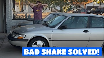 Fixing the Awful Dashboard Rattle on My Saab 900!