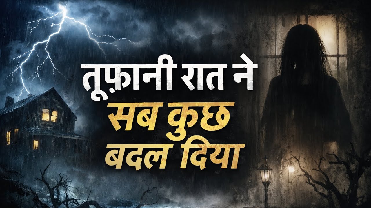 तूफ़ान बाहर था… डर अंदर | The Dark Hour Tales