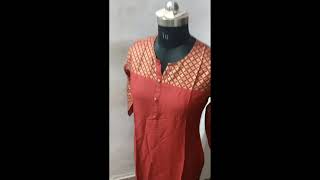 2021 latest design kurti price - 199 screenshot 5