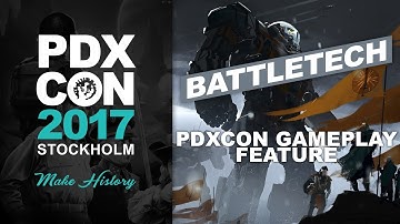 PDXCON 2017: BattleTech Feature Stream