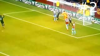 9 open goal misses by Raheem Sterling