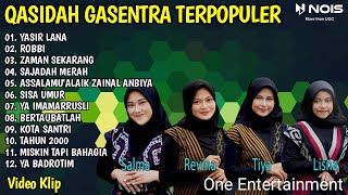 SHOLAWAT QASIDAH PENYEJUK HATI GASENTRA - YASIR LANA, ROBBI - 395 FULL ALBUM