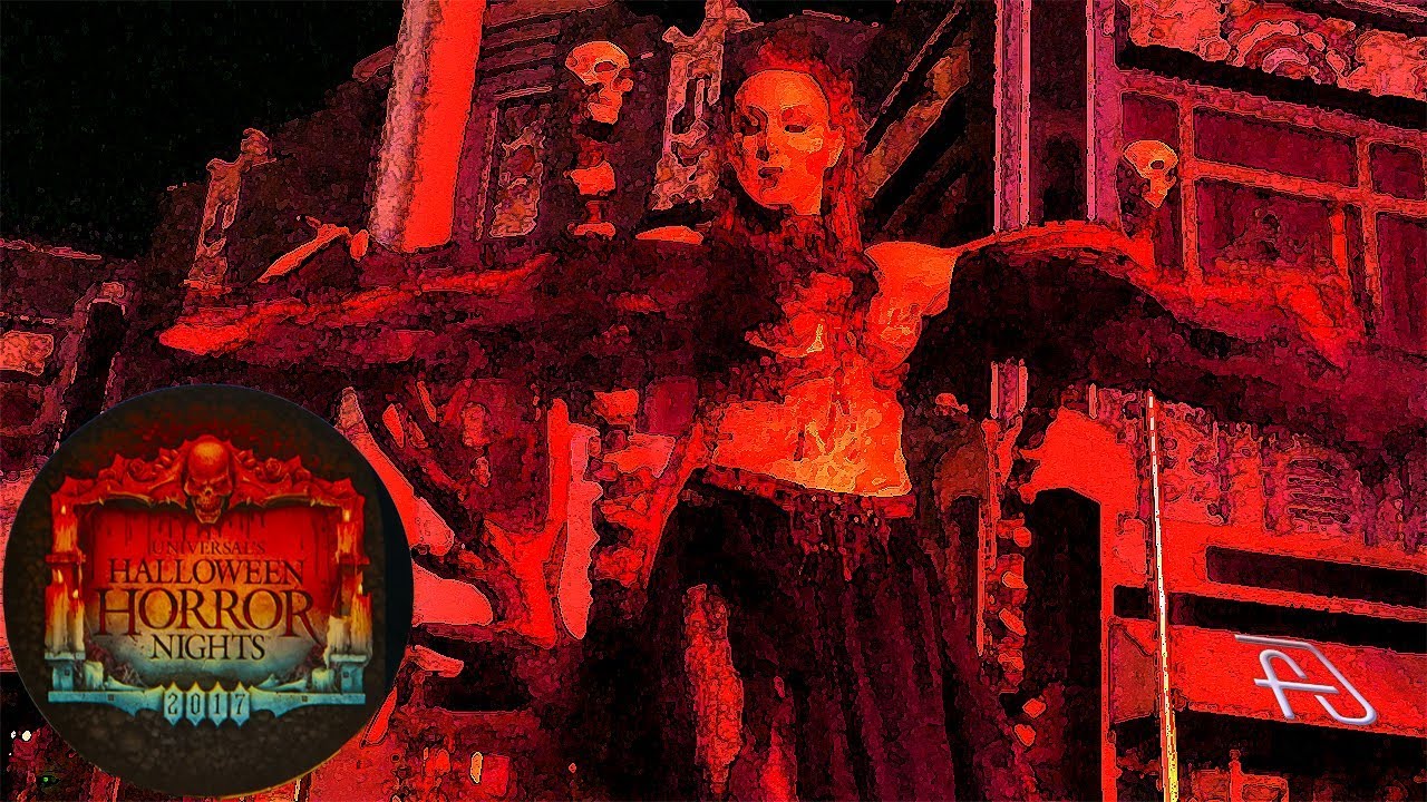 Universal Orlando Halloween Horror Nights 27 on 10312017 YouTube