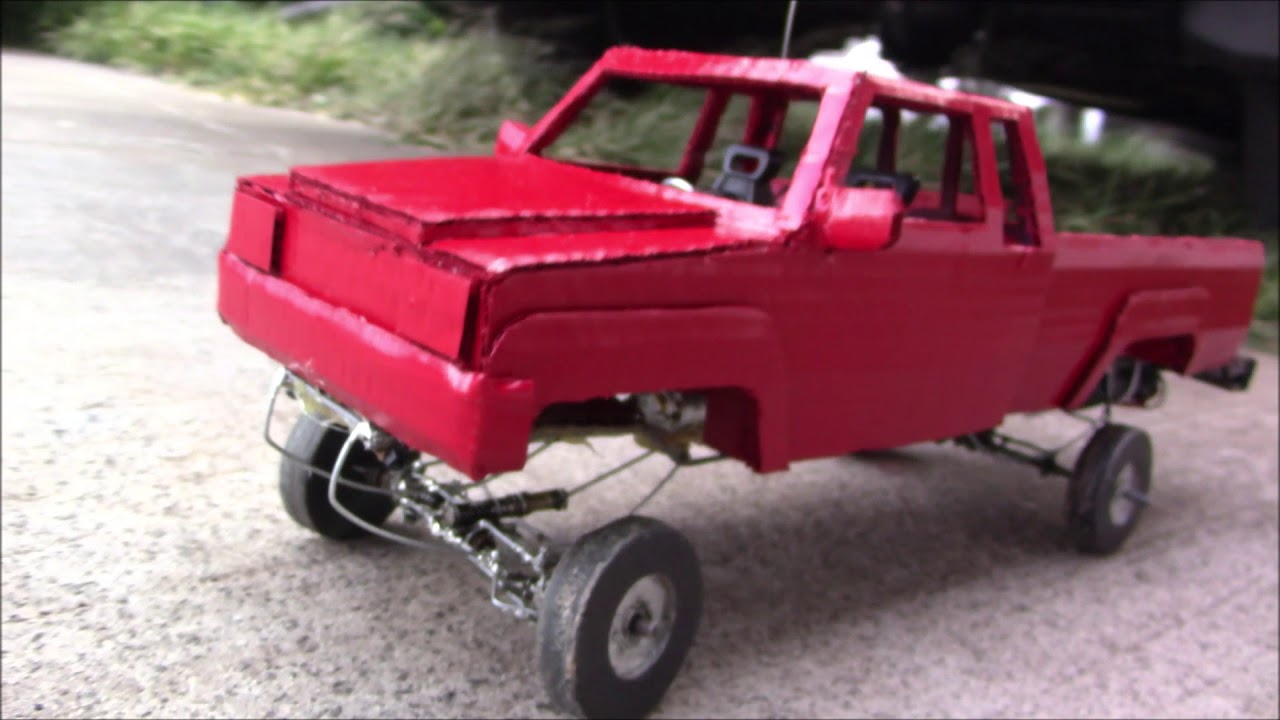 Handmade RC model: Island Truck