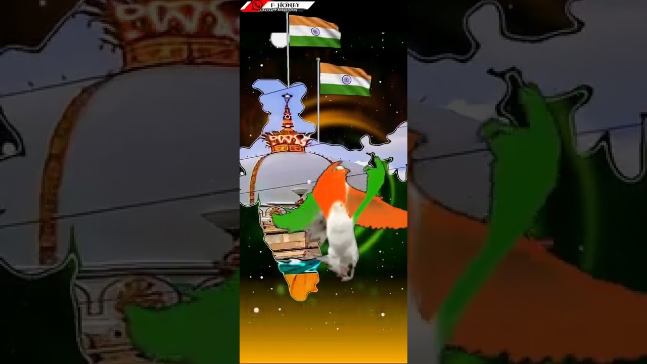 15 August khawaja garib nawaz status 4k full screen