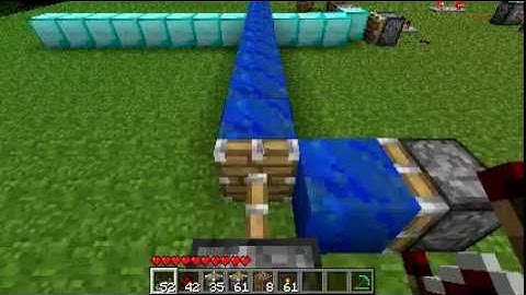 Minecraft Beta 1.7.2 - How to duplicate items with pistons