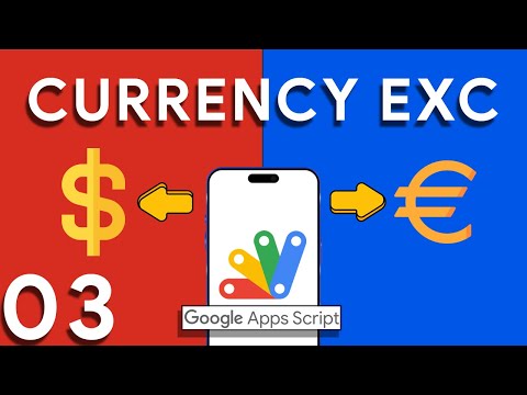 Google Apps Script: How to Automate Currency Conversion in Google Sheets. CODE PROVIDED.
