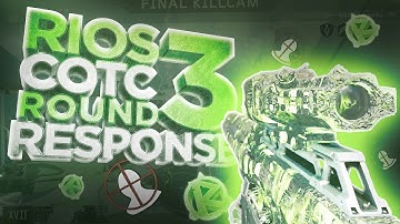 Rios: #SummerCOTC Round 3 Response @TheCOTCNetwork