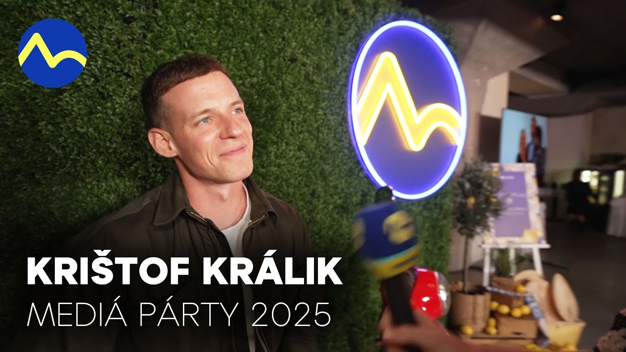 Čo si myslí Krištof o rozchode Rasťa a Karolíny? | Media párty TV Markíza 2025