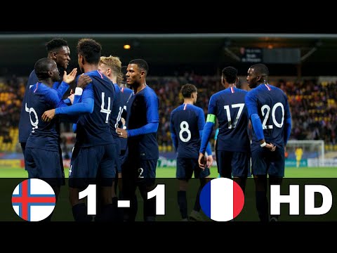 Faroe Islands U21 VS France U21 1-1 | Resume HD | Euro 2023 U21