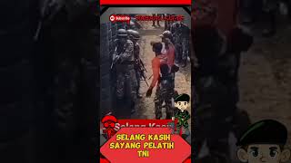 Selang kasih sayang prajurit tni  #viralshort #komando #tniad #kopassus #beritaterkini #kostrad