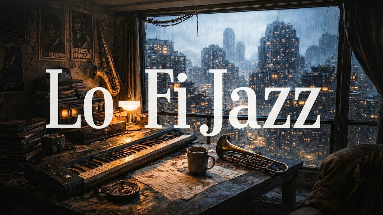 Lo-Fi Jazz from a Forgotten City — Even Here, Music Still Lives