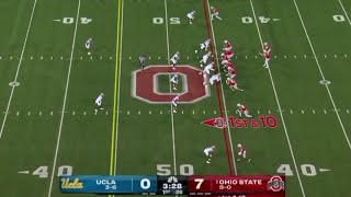2025 #1 Ohio State vs UCLA NCAA Football