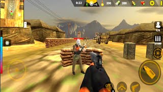 Commando Sniper Attack: Modern Gun Shooting War - Fps Shooting Android GamePlay FHD. screenshot 5