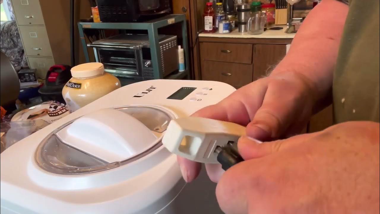 Ulit Ice Cream Machine. YouTube