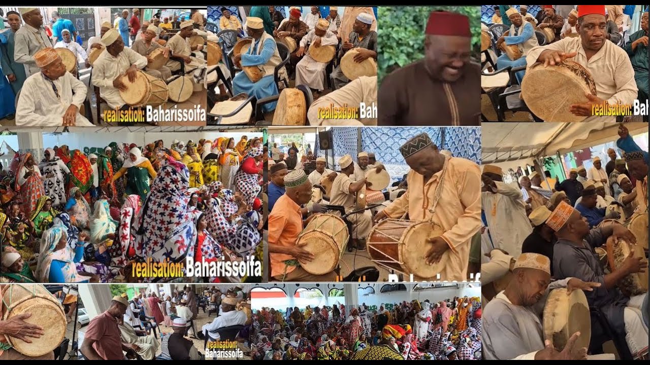 Maoulida chegue à Kani keli Mayotte 2025