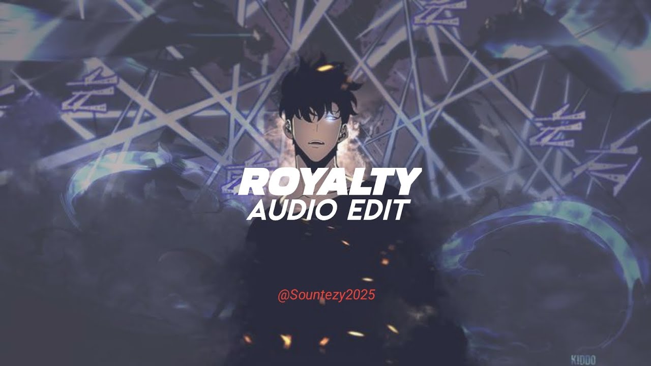royalty (slowed/tiktok version) - egzod, maestro chives ft. neoni [edit audio]