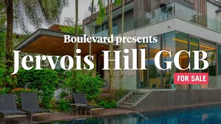 Jervois Hill: Spectacular Good Class Bungalow for sale | Boulevard luxury property