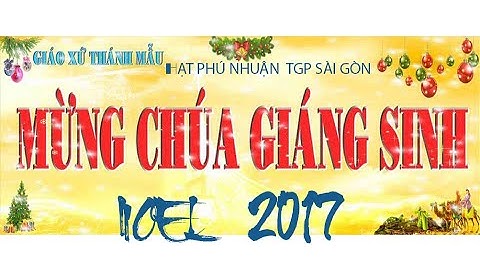 Giờ lễ nhà thờ Thánh Mẫu Phú Nhuận