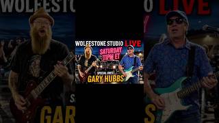 Gary Hubbs joins Ron on Wolfestone Studio Live Saturday at 11PM ET