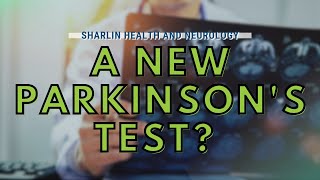 A New Parkinson's Test?