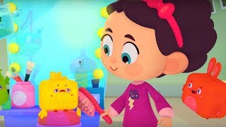 Четверо в кубе - развивающий мультфильм для детей - все серии сразу - сборник серий 11-15