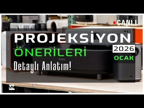 2026’ta Alınabilecek En İyi 25 Projeksiyon | Ocak – Şubat – Mart Rehberi