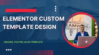 wordpress website custom template design bangla tutorial | AB Robin