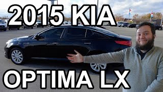 REVIEW | 2015 KIA OPTIMA LX