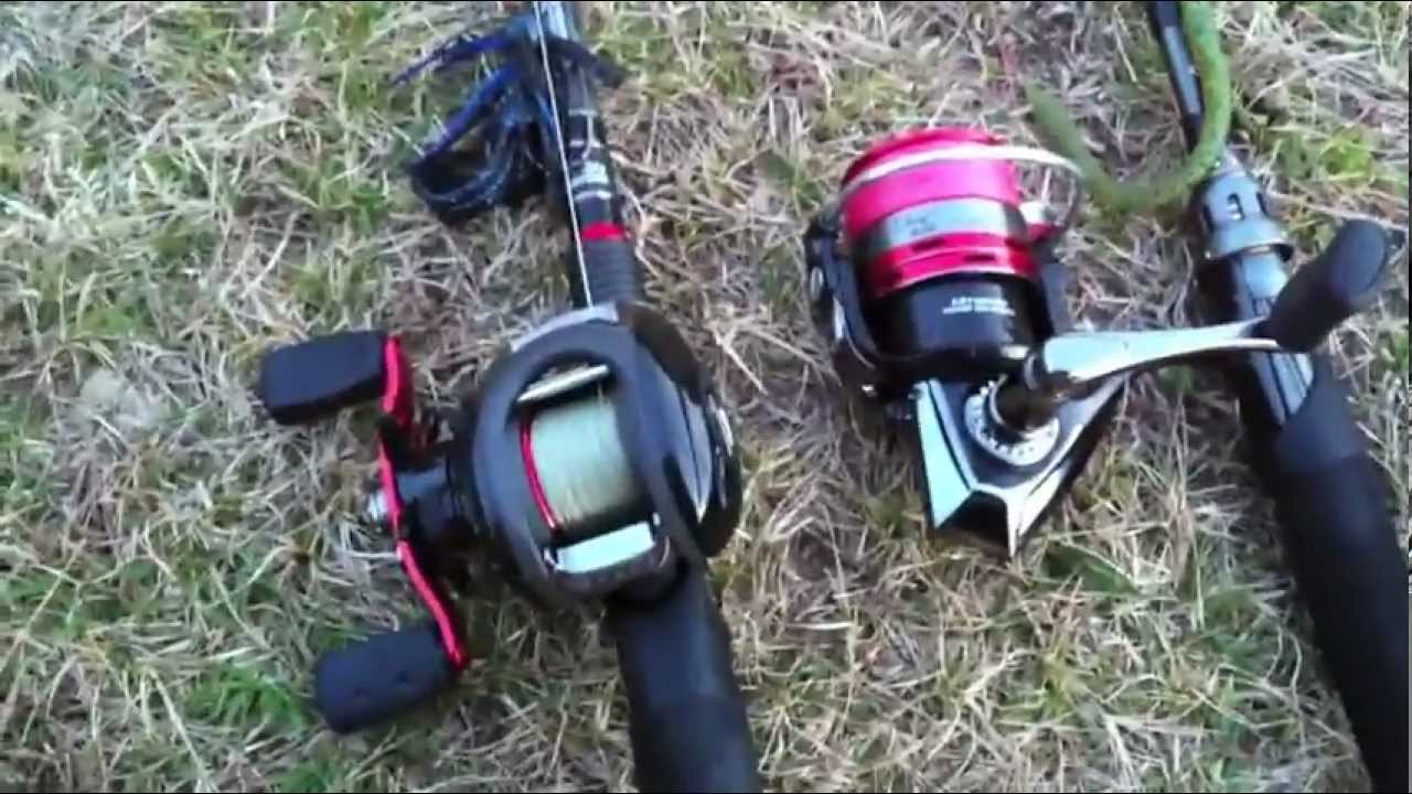 Abu Garcia Black Max & Orra - S Review (TeamRippnLipz1) 