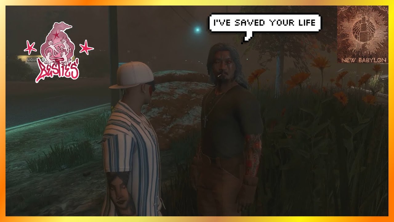 Мин и Лан встречаются после миссии по транспортировке Безликих | NoPixel 4.0 GTA RP