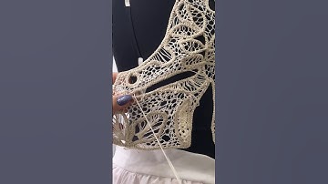 DESIGN AND CROCHET A WEDDING DRESS
