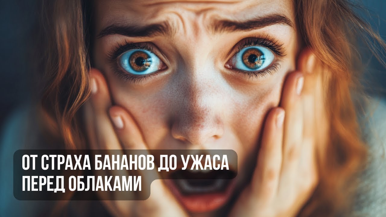 Самые странные фобии, о которых вы не знали