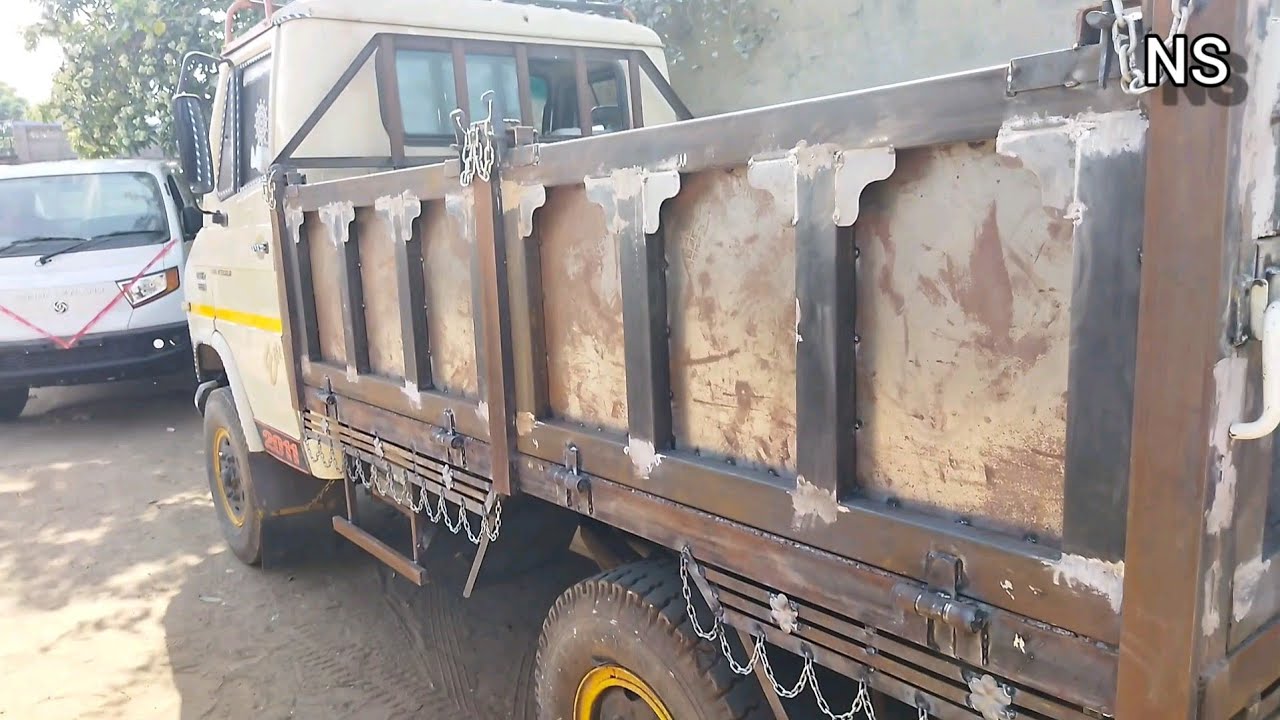 Tata 407 Ex Bsiii Turbo Intercooler Body YouTube