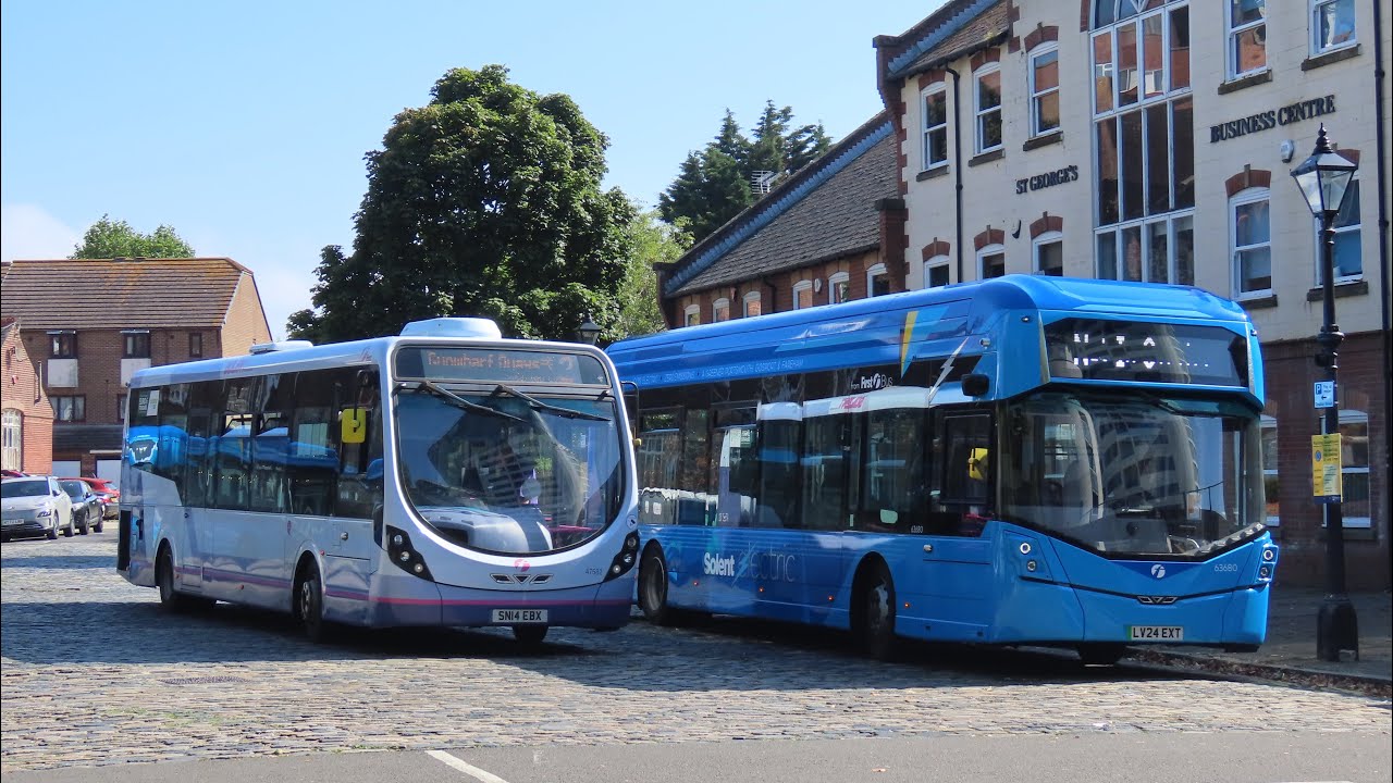Portsmouth buses 2024