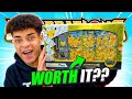 Is The New Celebrations Pikachu V-Union Collection Box Worth It?!